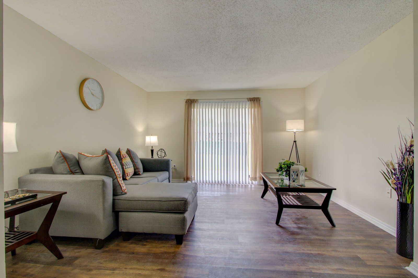 Living Room | Melrose Apartments