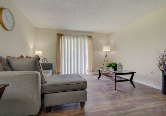 Living Room | Melrose Apartments