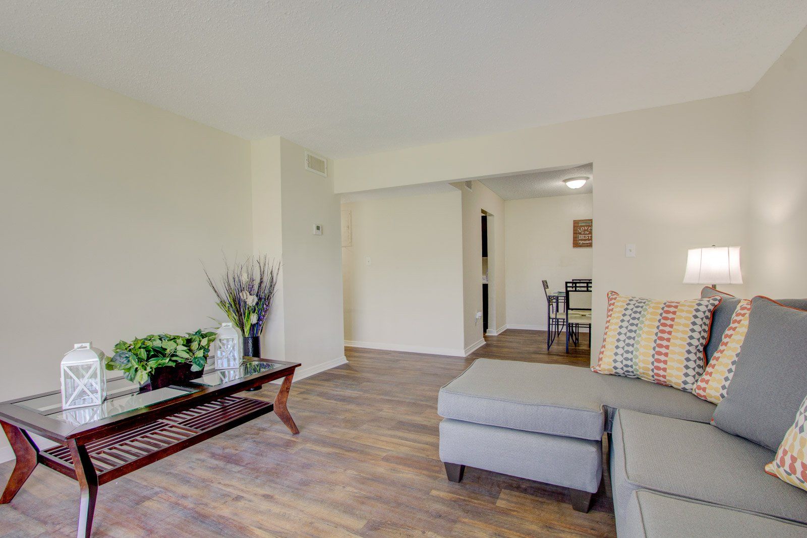 Living Room | Melrose Apartments