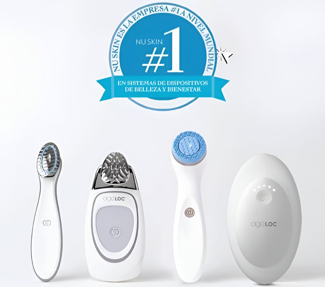 Dispositivos de belleza Nu Skin bajo el sello 