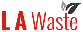 L.A Waste logo