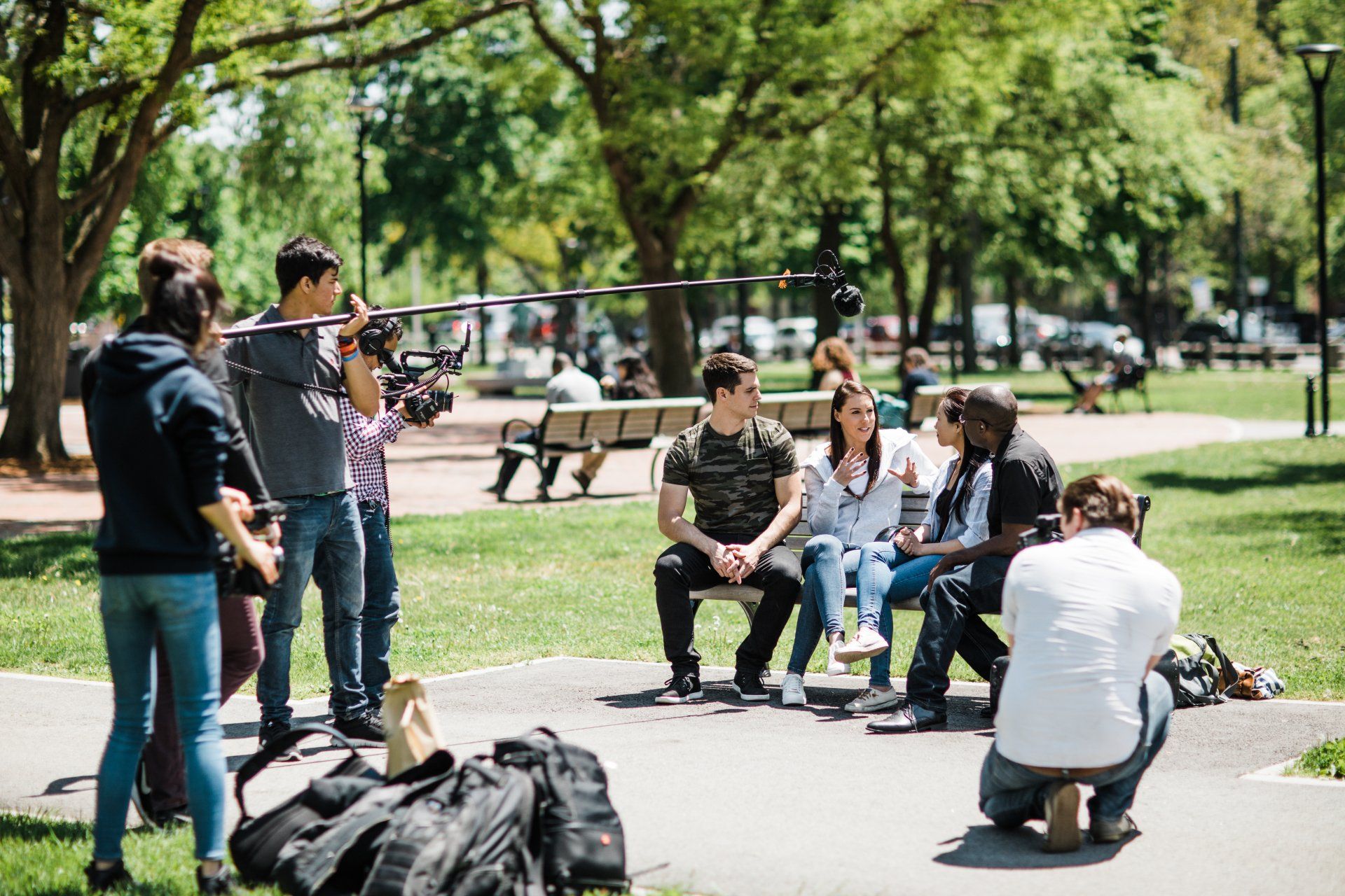 Success in Your City Film Crew, Behind the Scenes