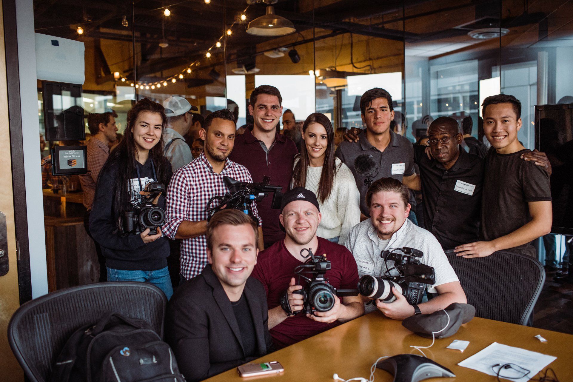 Success in Your City Film Crew, Behind the Scenes