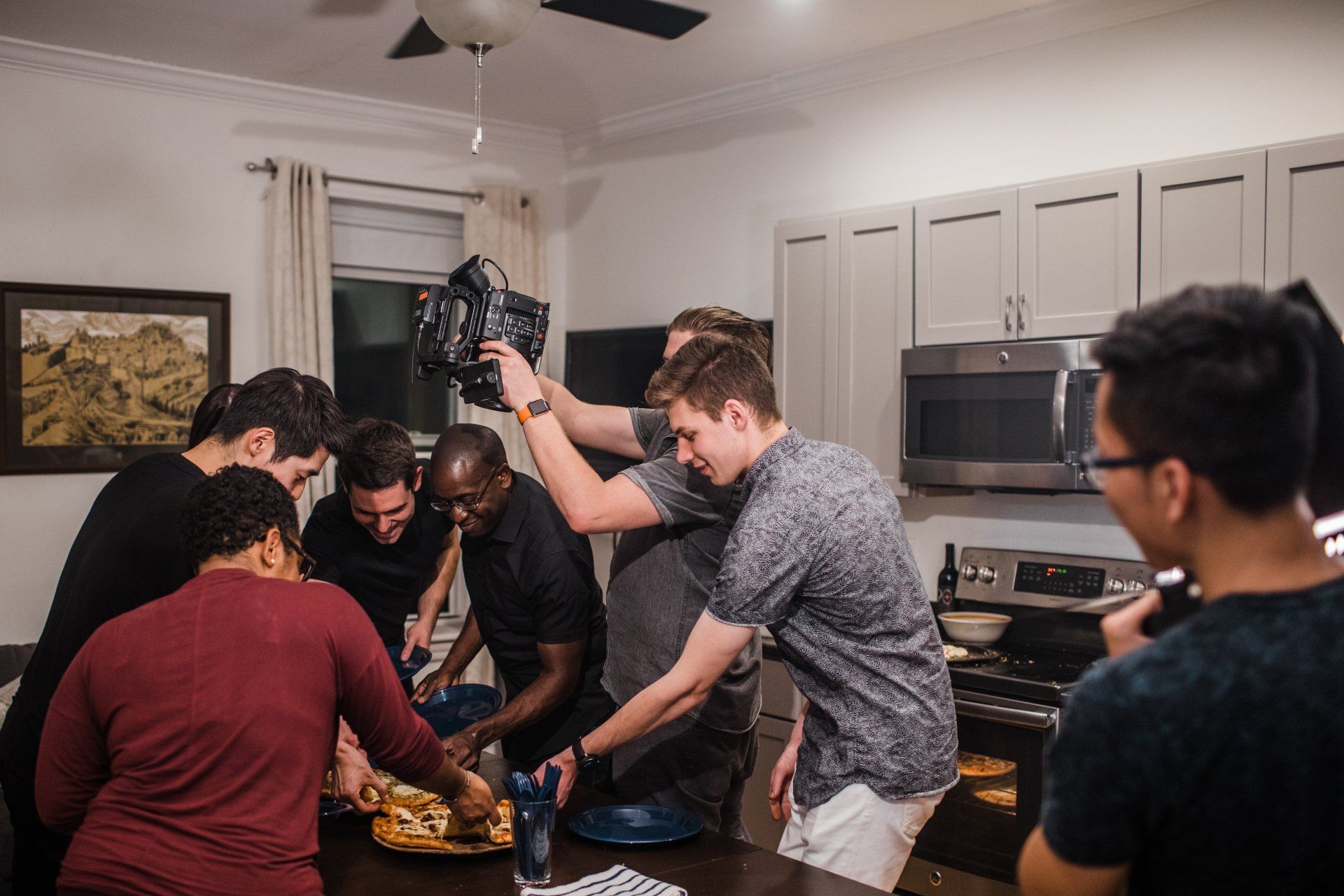 Success in Your City Film Crew, Behind the Scenes