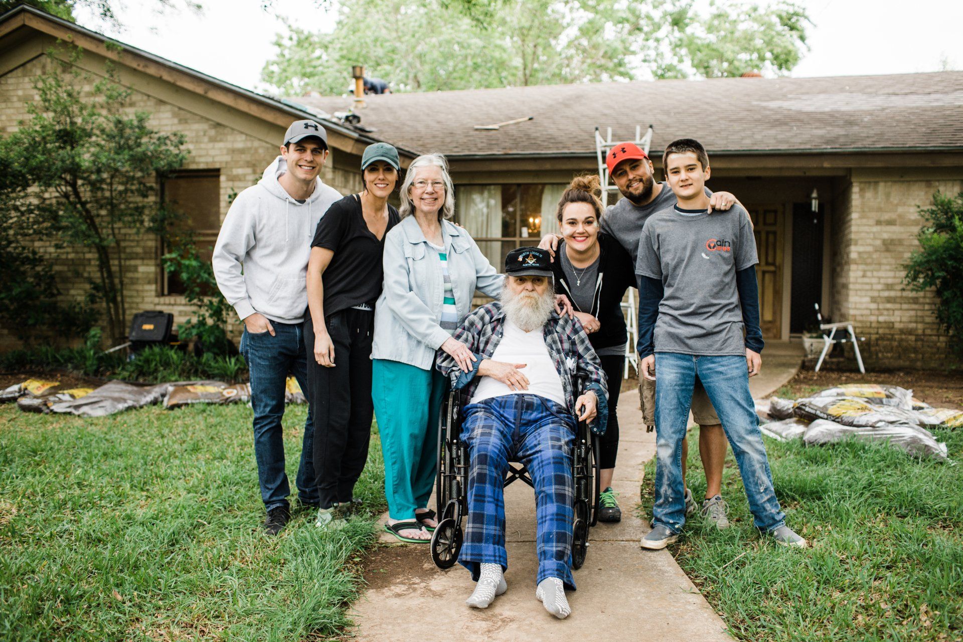 Success in Your City Filming house renovations