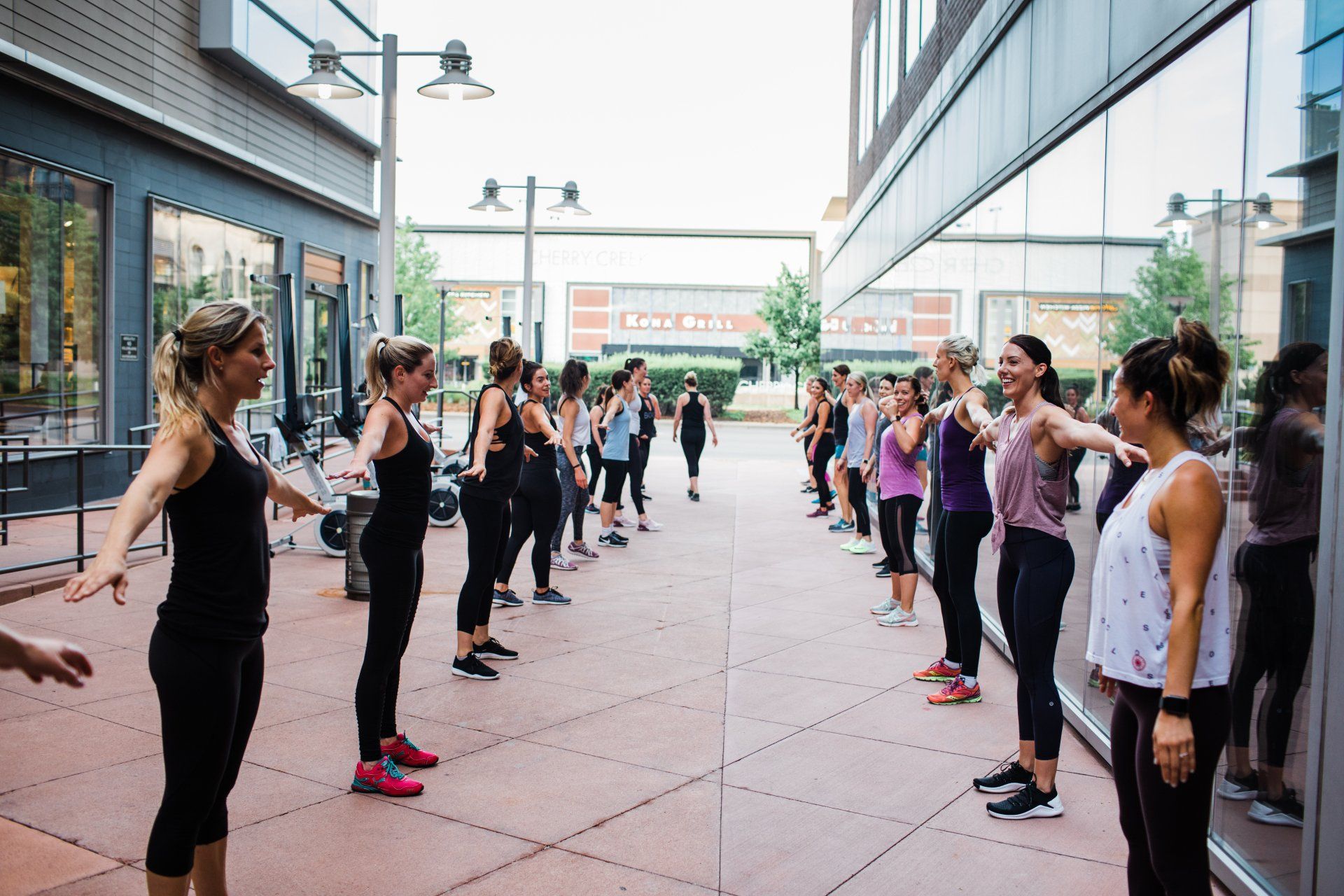 Success in Your City girls fitness