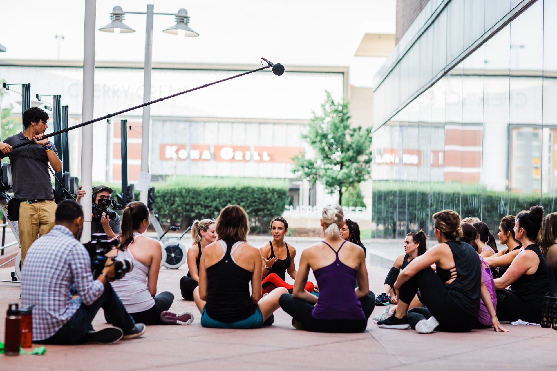 Success in Your City girls fitness girls talking