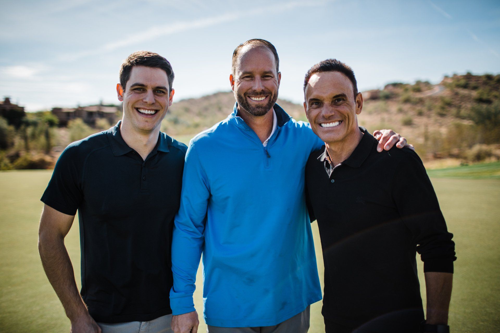 Brandon T. Adams, Shea Hillenbrand, Kevin Harrington