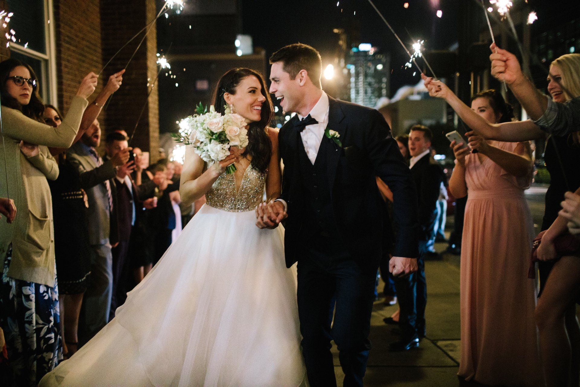 Brandon T. Adams and Samantha Rossin Wedding