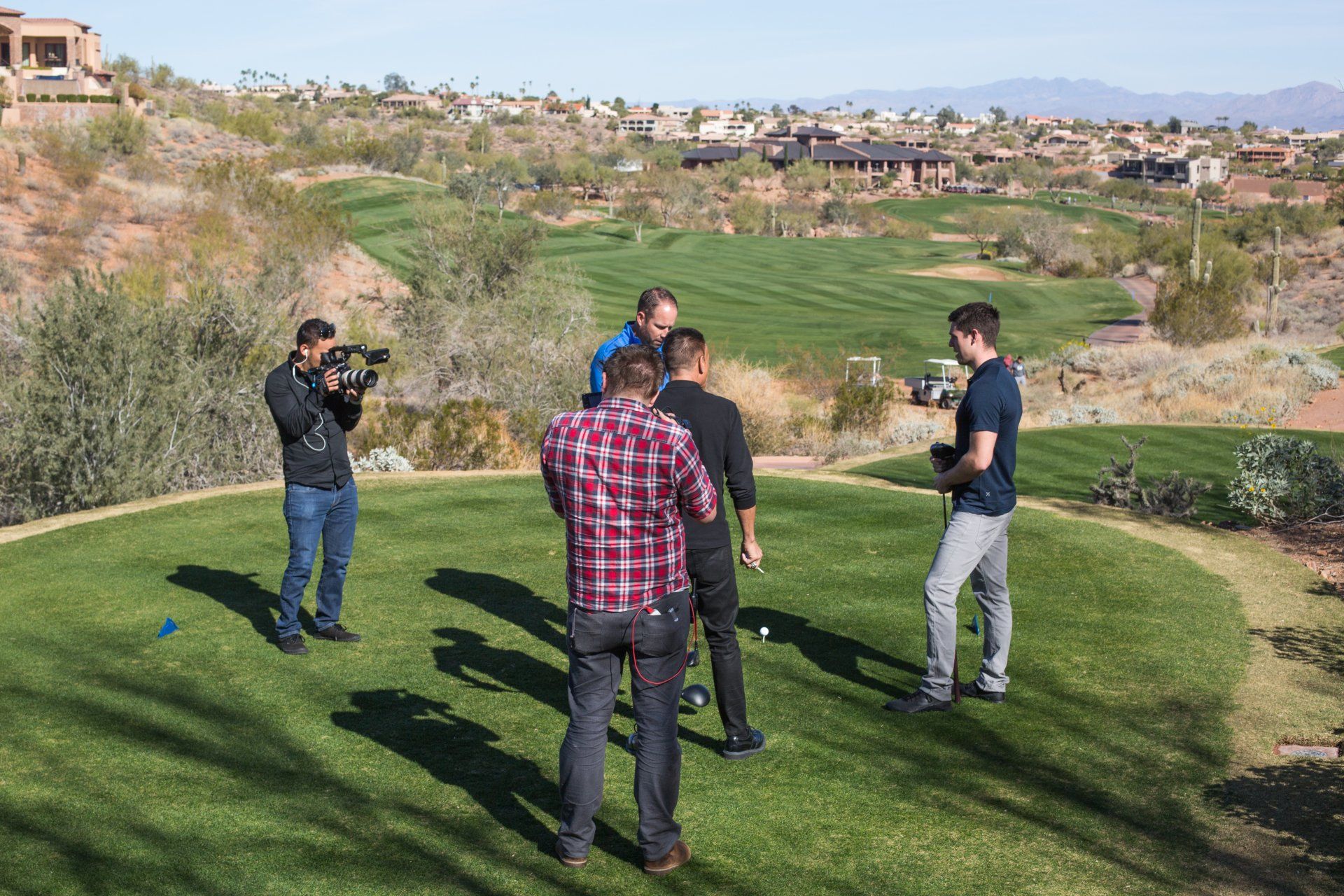 FilmingSIYConthegolfcourse