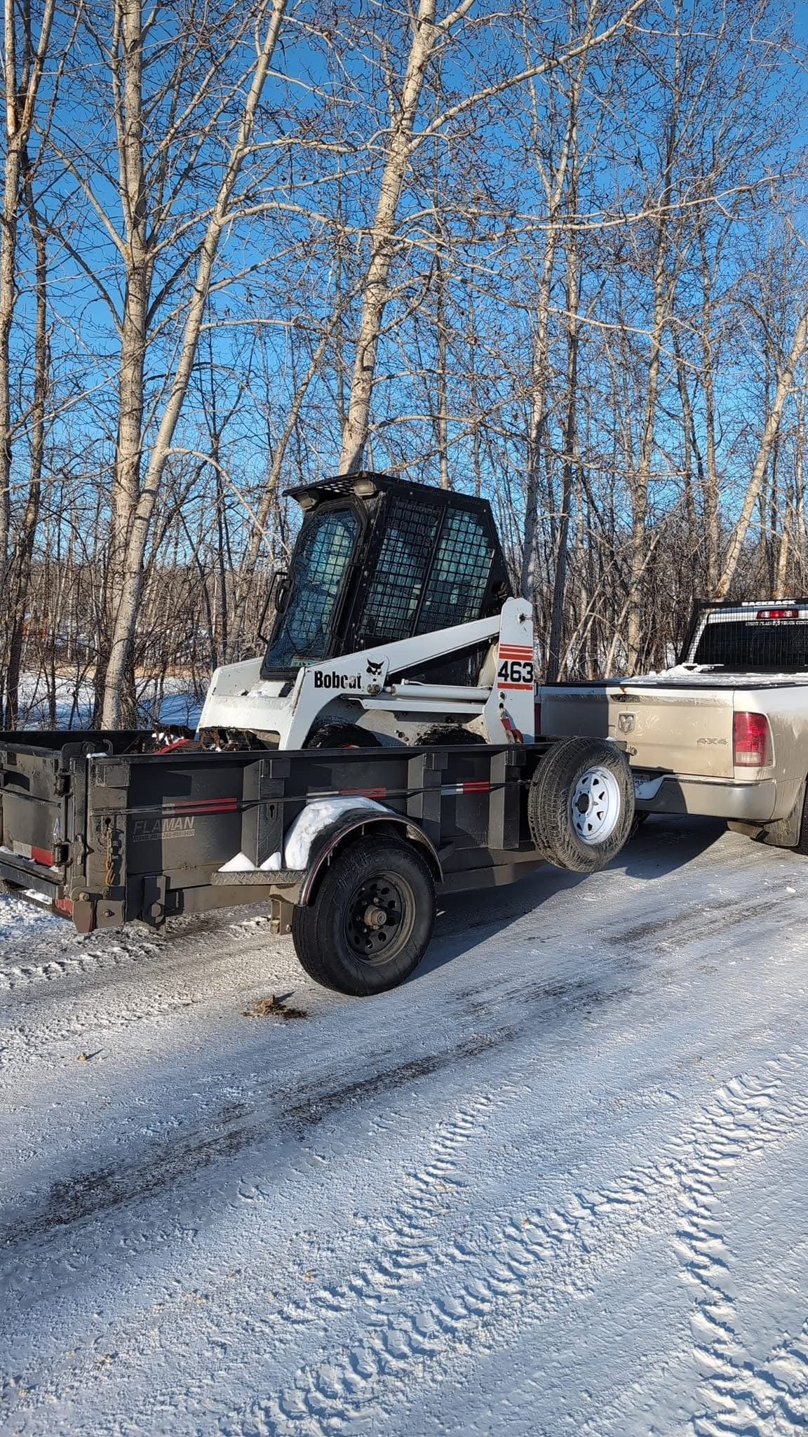 farm and acreage snow removal