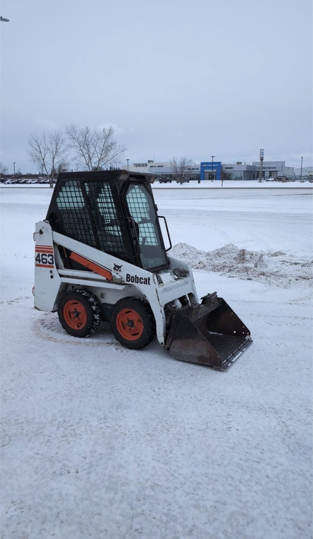 bonnyville residential snow removal
