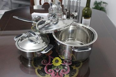 Bateras de cocina ollas
