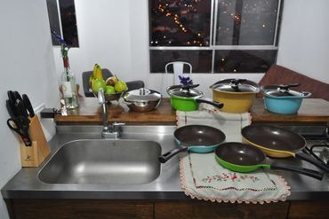 Baterias de cocina sartenes