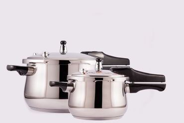 Ollas a presión y samovar