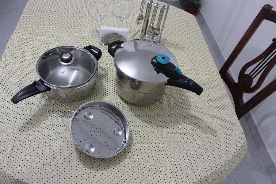 Ollas a presión y samovar