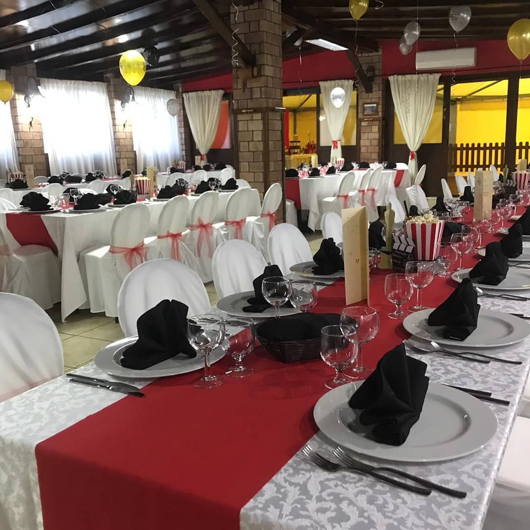 Tavolata di un ristorante