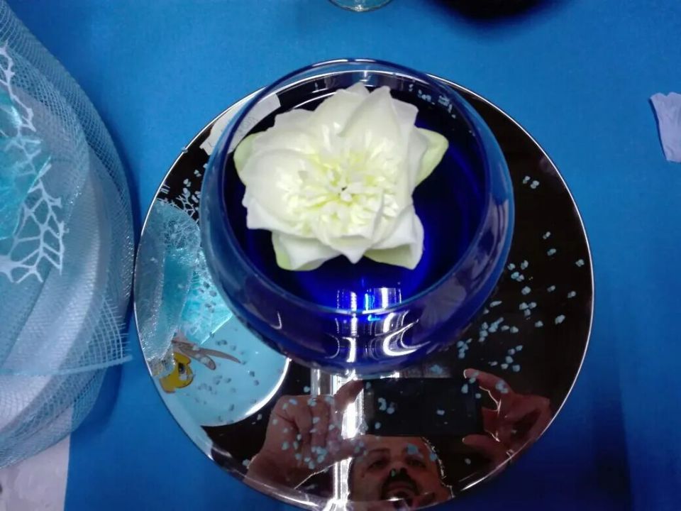 Oggetto decorativo per tavolo