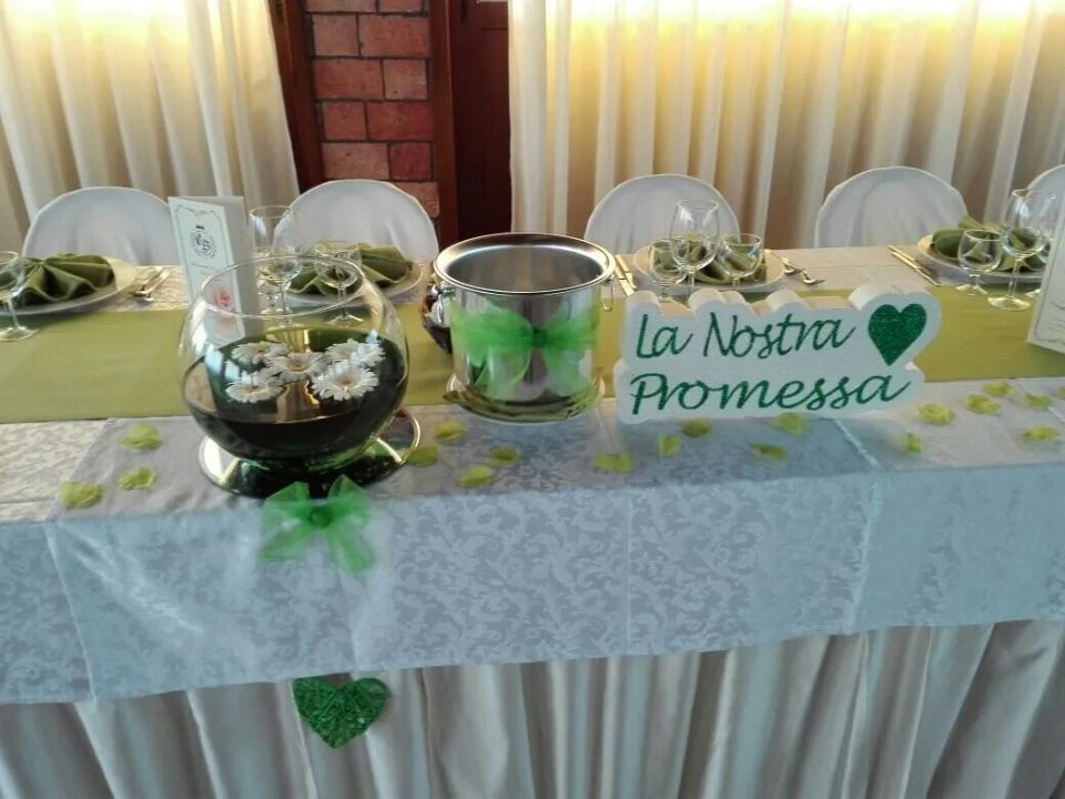 Tavolo degli sposi