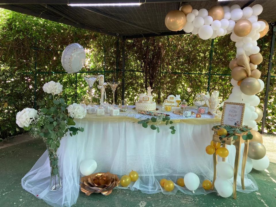 Tavolo per matrimonio