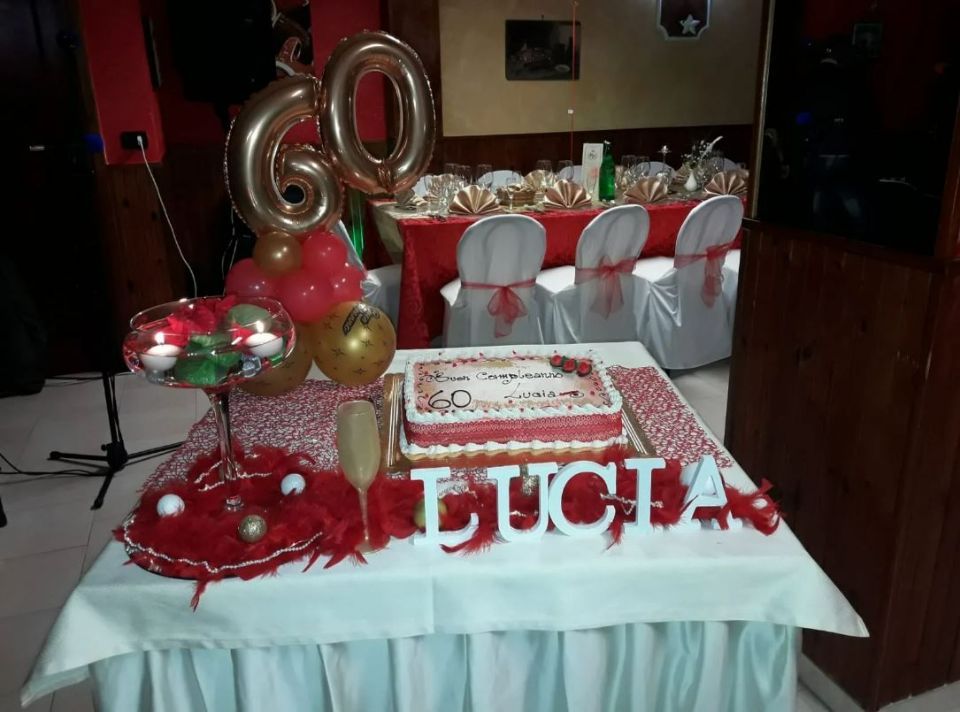 Tavolo per San Valentino