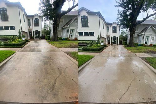 House — Katy, TX — LyonsWashing