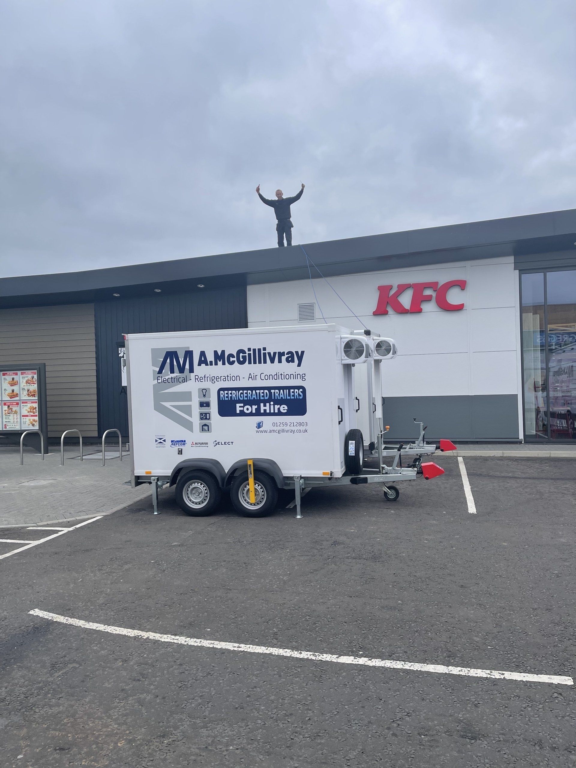 Refrigeration Engineers Commercial Electrical Services in Stirling