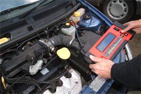 Diagnostic checks - Burton-upon-Trent - Maltings Garage - Checking