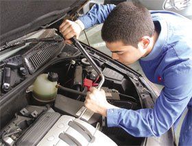 Car body repair - Burton-upon-Trent - Maltings Garage - Car mechanic