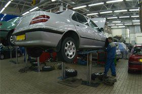Car servicing - Stoke-on-Trent  - Maltings Garage - Car repair
