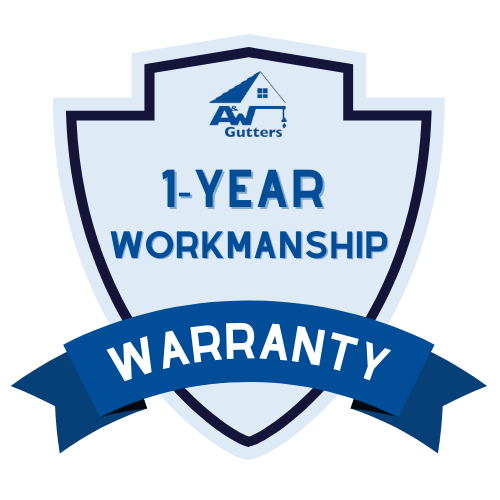 1-Year Workmanship Warranty