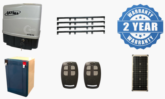 A Picture of a 2 Year Warranty on a Product — Fencing Around In Mareeba, QLD