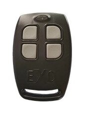 A Black Remote Control With Four Buttons on a White Background — Fencing Around In Mareeba, QLD