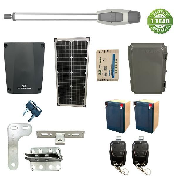 A Picture of a Garage Door Opener With a 1 Year Warranty — Fencing Around In Mareeba, QLD