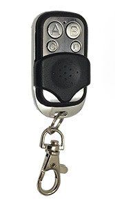 A Close Up of a Remote Control With a Keychain Attached to It — Fencing Around In Mareeba, QLD