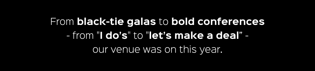 The Glasshouse 2025 Wrapped