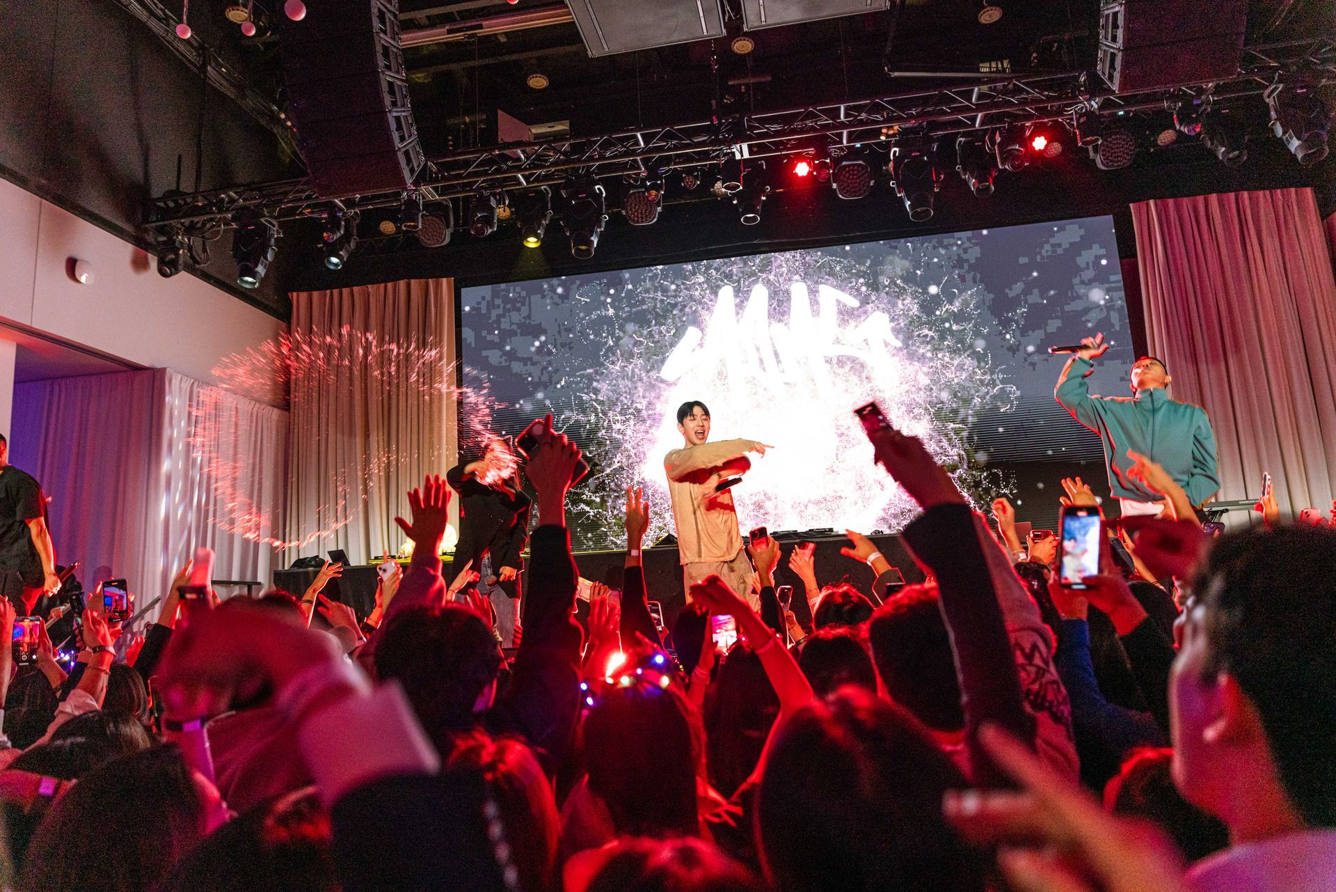 Celebration at The Glasshouse