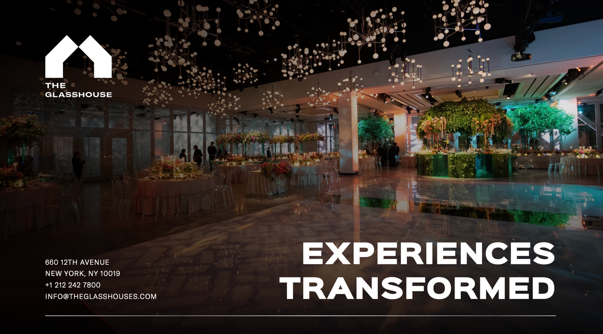 Glasshouse presentation