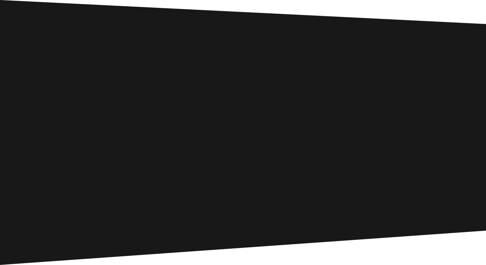 A black rectangle with a white border on a white background.