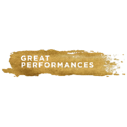 GREAT PERFORMANCES logo