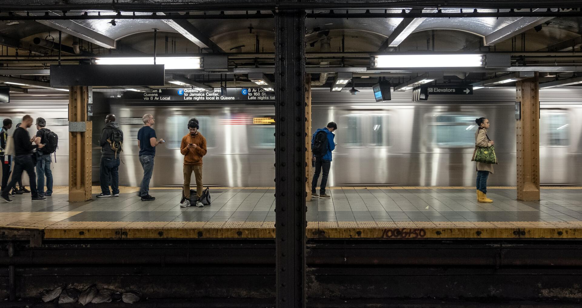 NY Subway image
