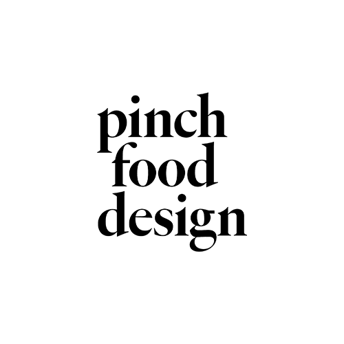 PINCH FOOD DESIGN logo