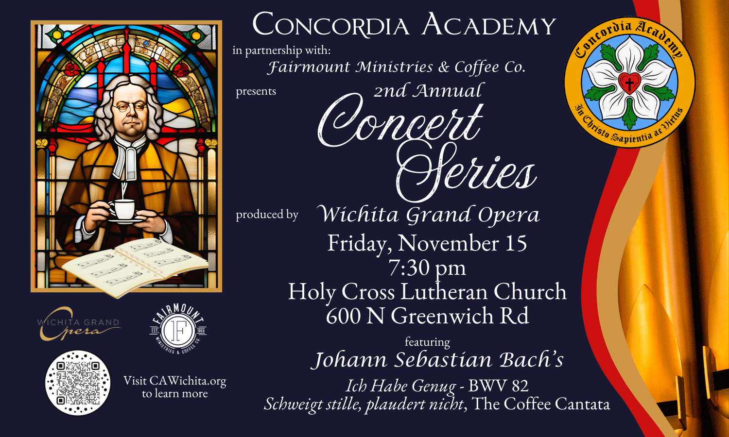 Concordia Bach Cantata