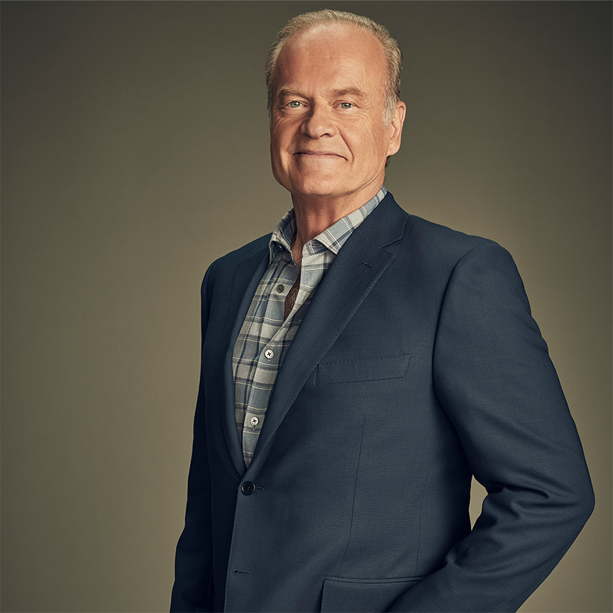 Kelsey Grammer Headsho