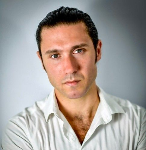 Victor Starsky Headshot