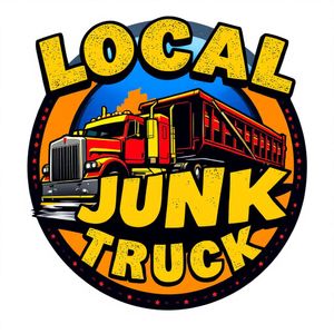 Local Junk Truck junk removal logo