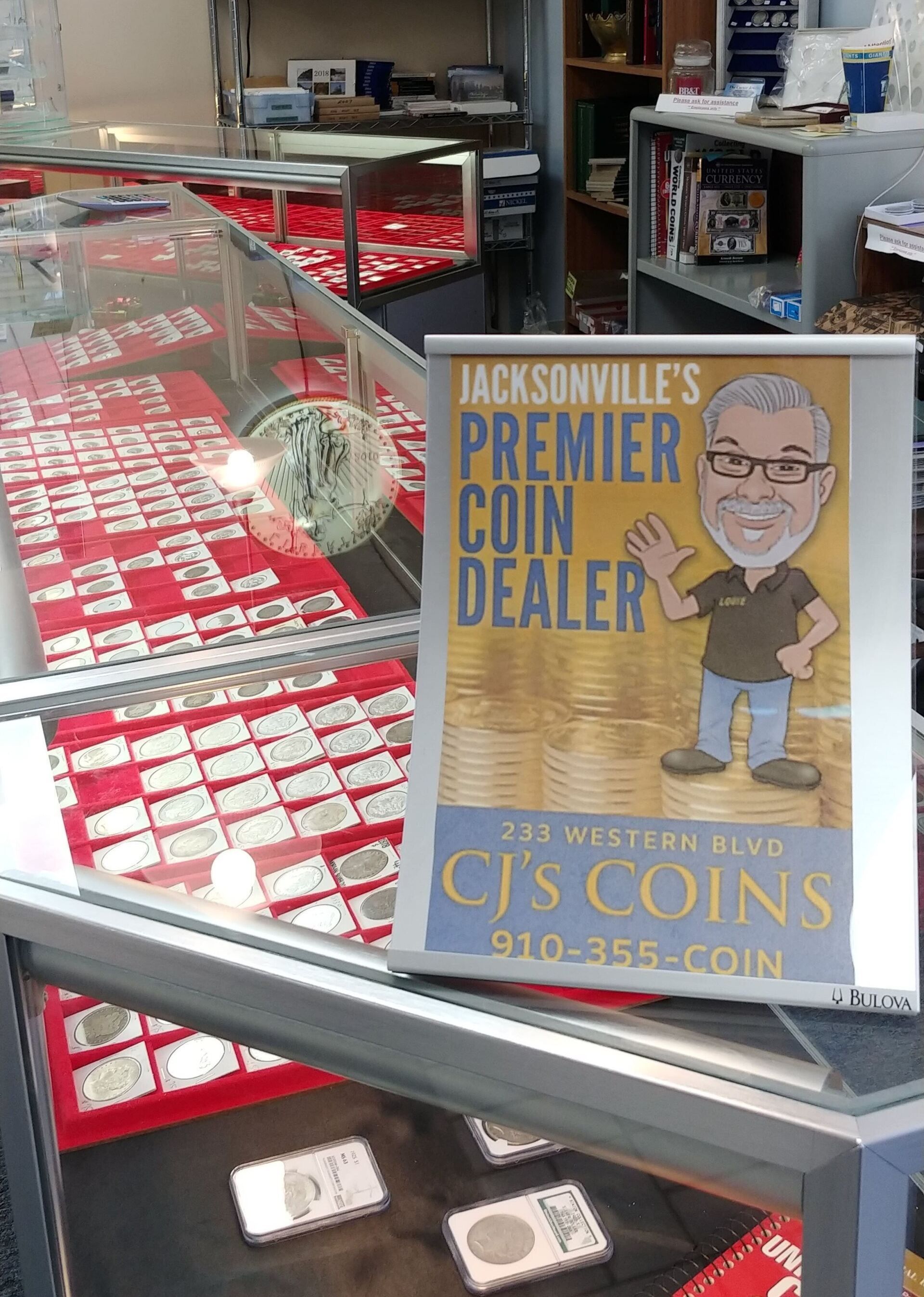 Coin Collections Jacksonville, NC