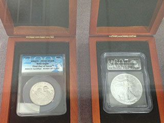 coin appraiser Jacksonville, NC