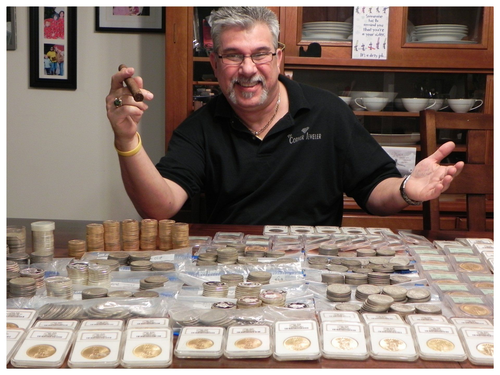 coin collections Jacksonville, NC