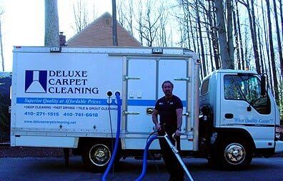 Deluxe Carpet Cleaning Truck - Area Rug Cleaning, Bathroom Cleaning